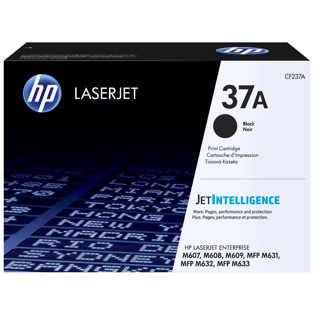 HP 37A Original Toner Black