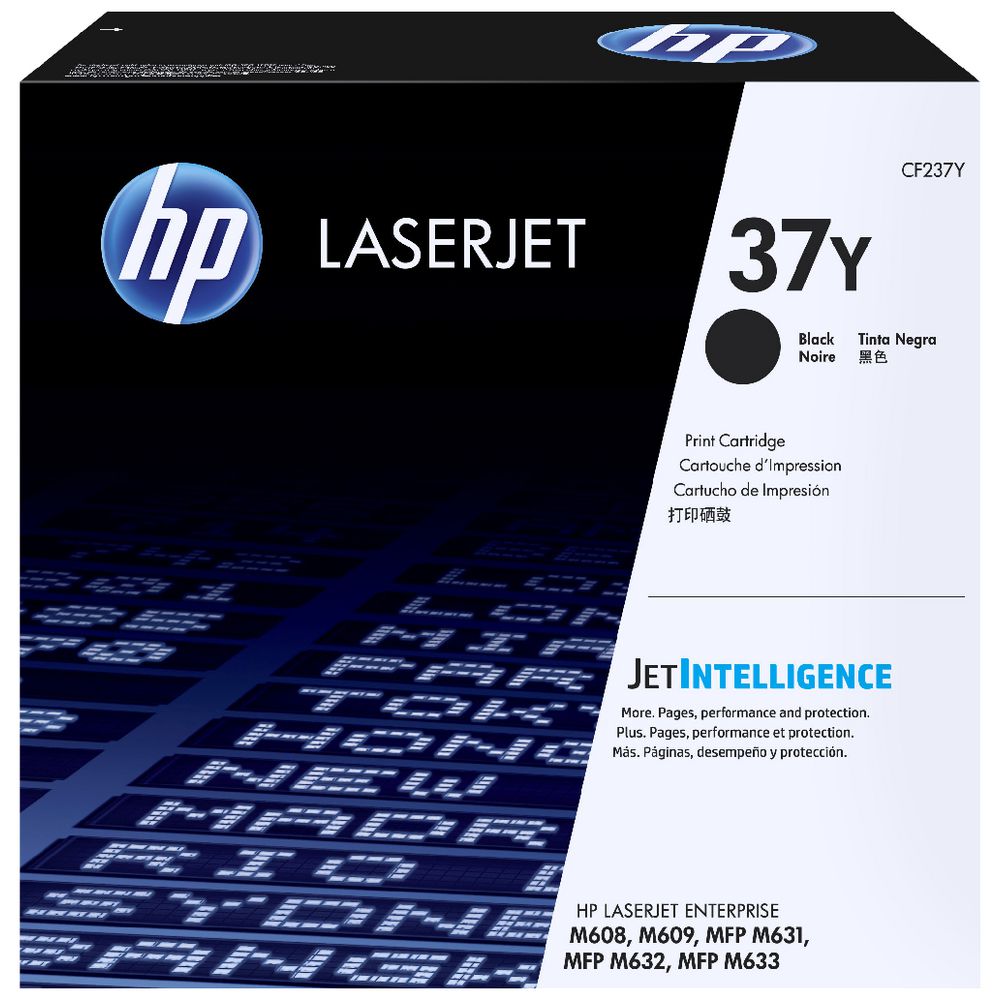 HP 37Y High Yield Original Toner Black
