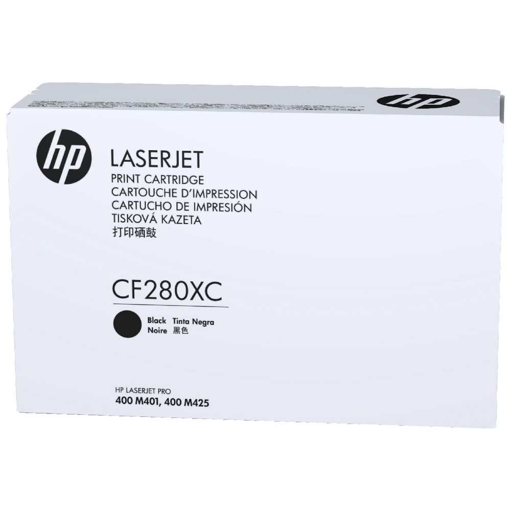 HP 80X Toner Cartridge Black