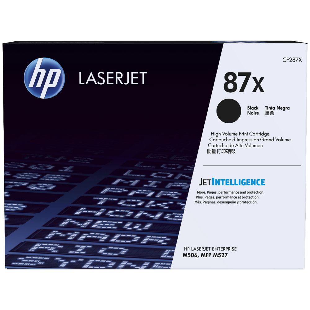 HP 87X High Yield LaserJet Cartridge Black