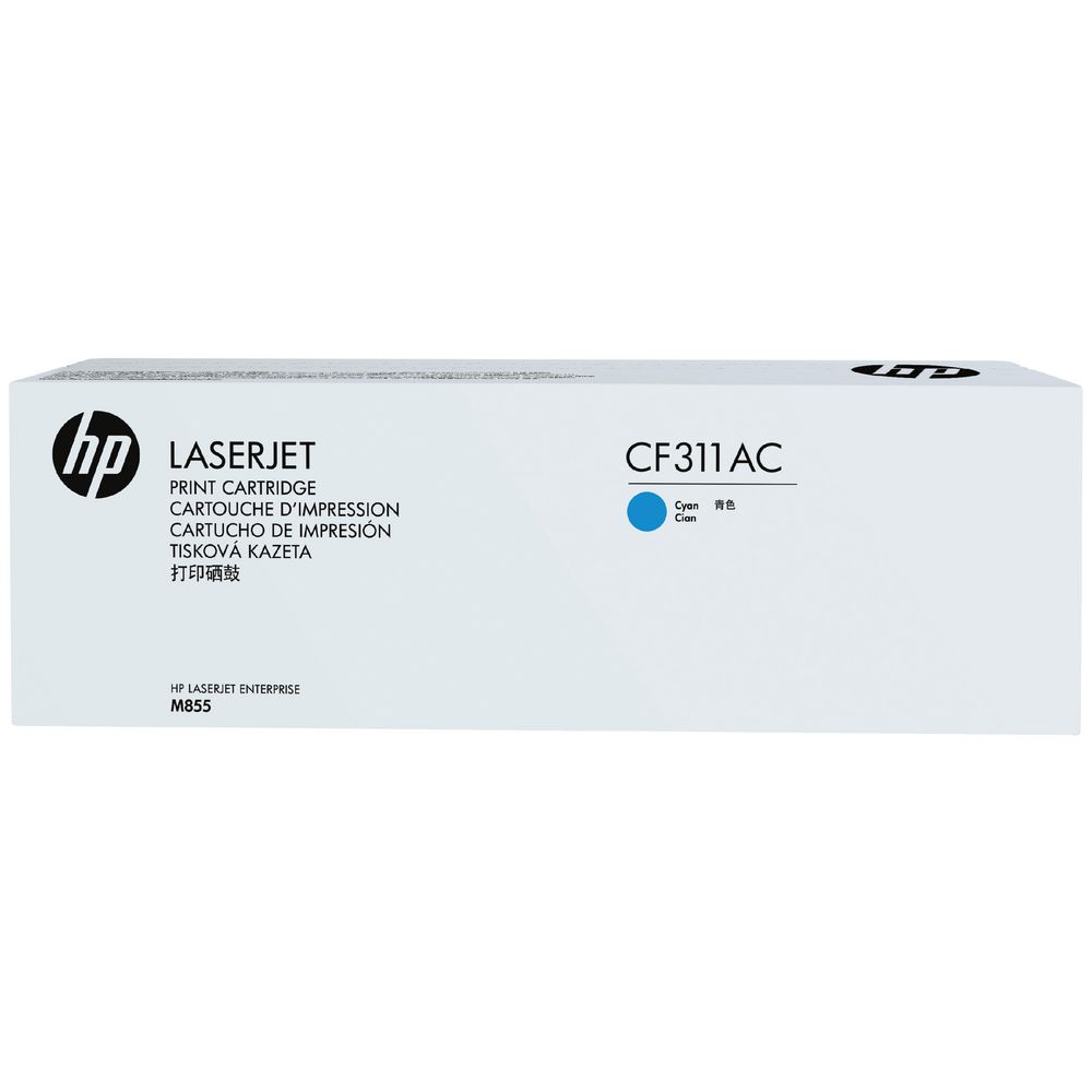 HP 826A Laser Jet Toner Cartridge Cyan