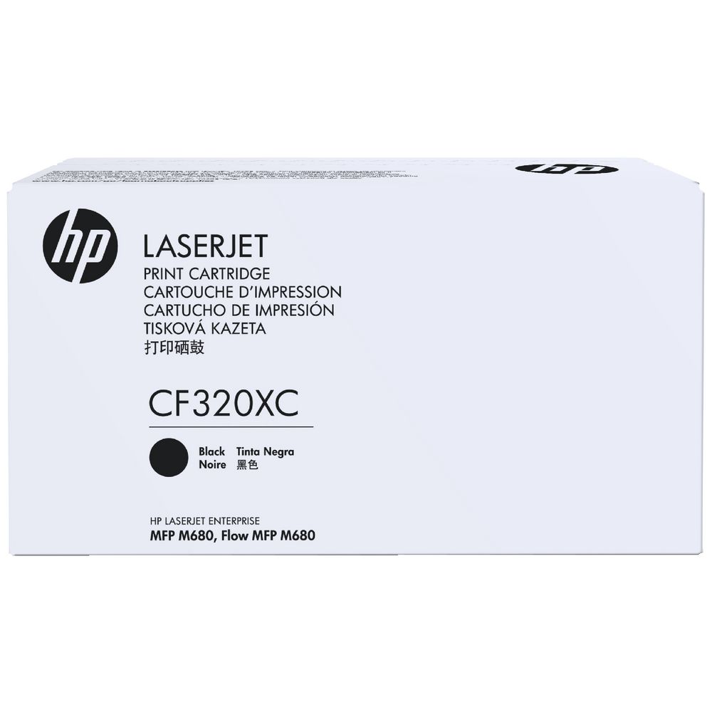 HP 653X Toner Cartridge Black