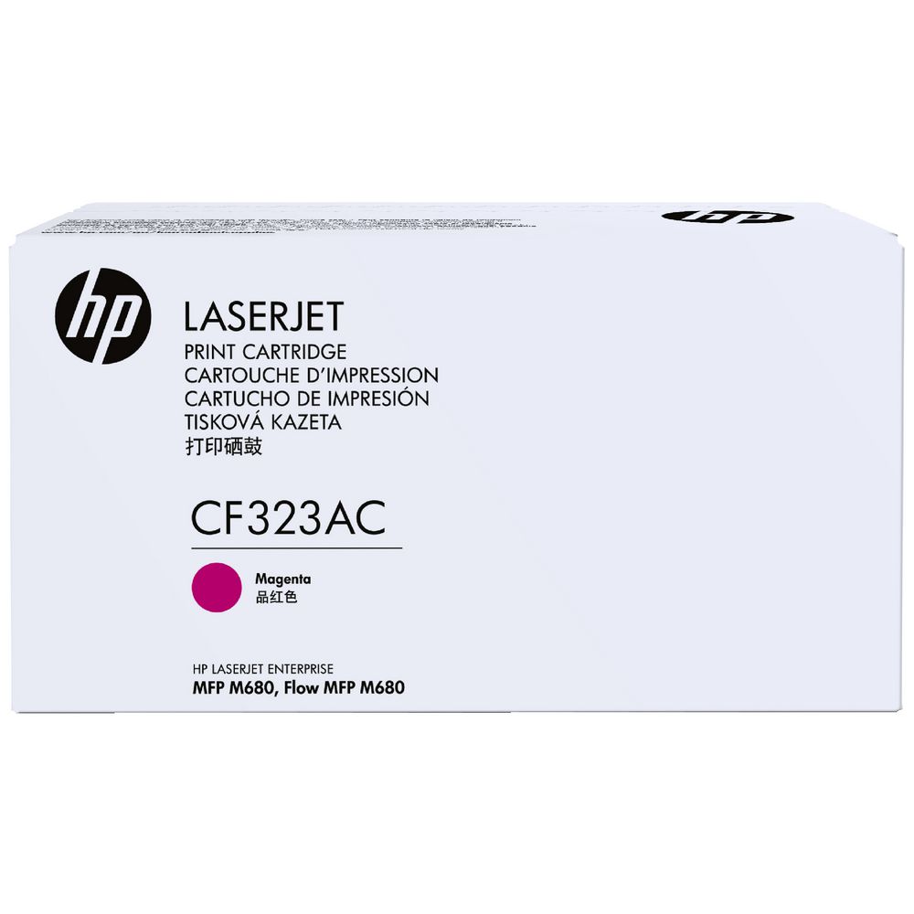 HP 653A Contract Toner Cartridge Magenta