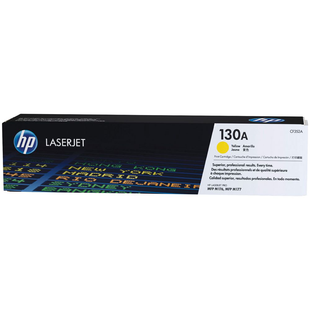 HP 130A Toner Cartridge Yellow