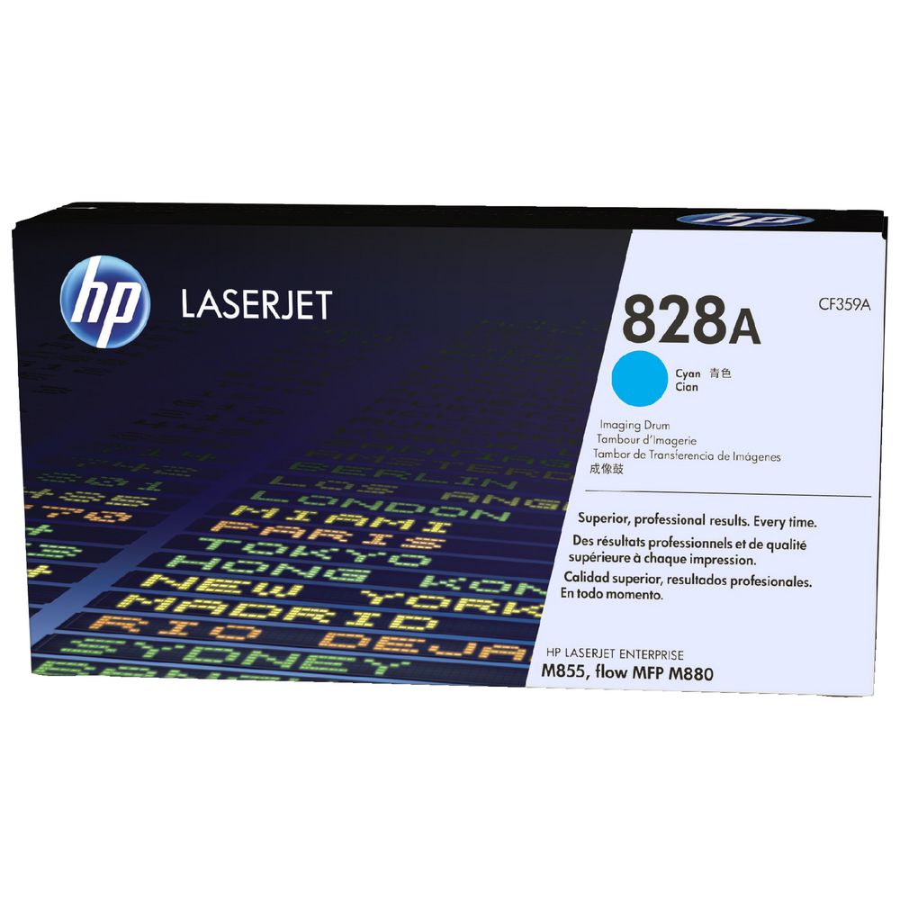 HP 828A LaserJet Drum Cyan