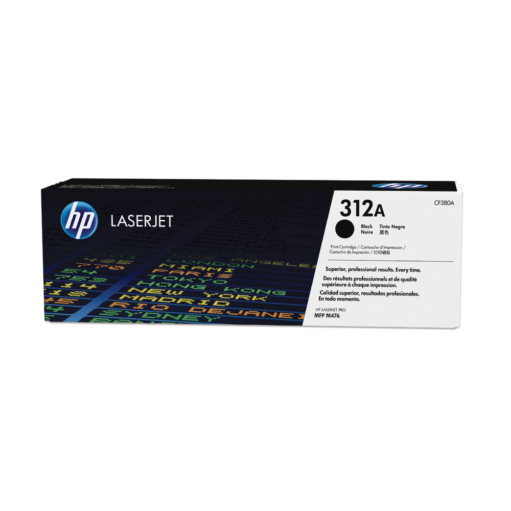 HP Toner Cartridge Black CF380A
