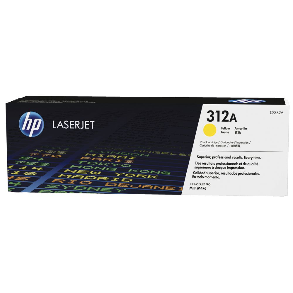 HP Toner Cartridge Yellow CF382A