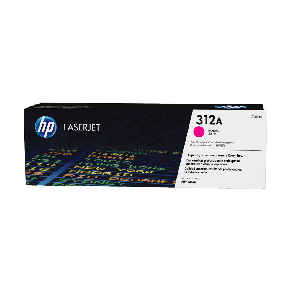HP Toner Cartridge Magenta CF383A