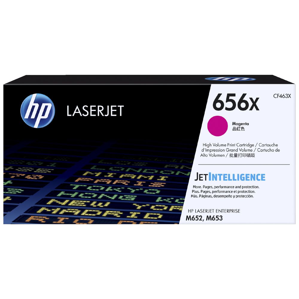 HP 656X Original LaserJet Toner Cartridge Magenta
