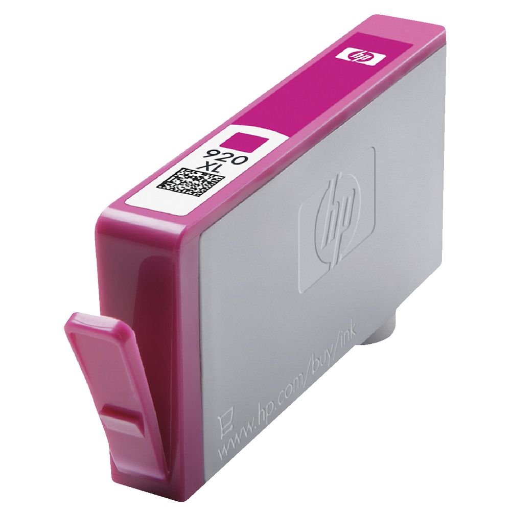 HP 920XL Ink Cartridges Black and Colour Value 4 Pack