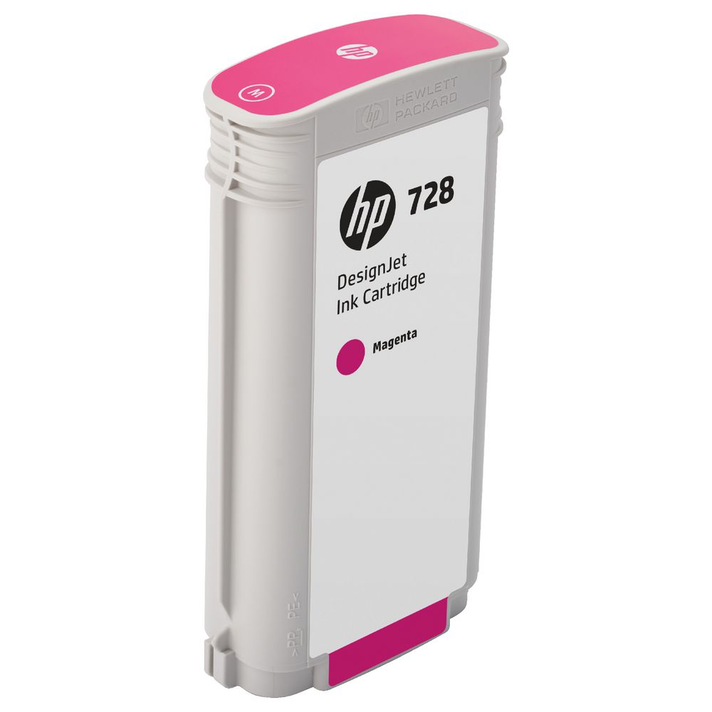 HP 728 DesignJet Ink Cartridge Magenta