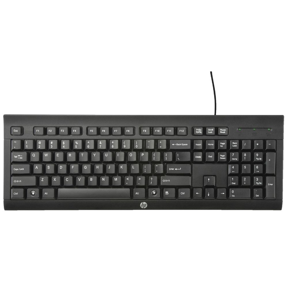 HP Wired Keyboard K1500