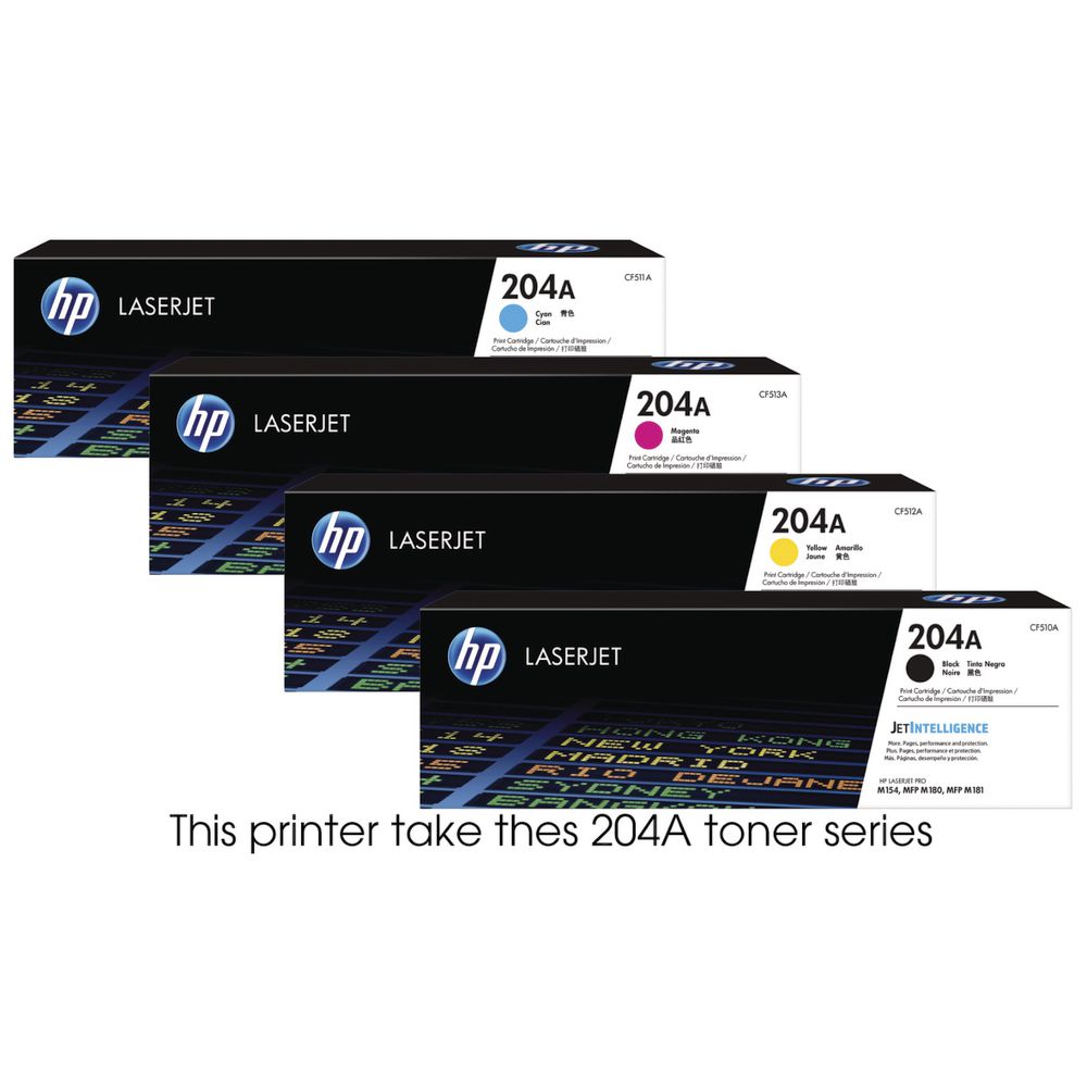 HP LaserJet Pro Colour MFC Printer M181FW eBay