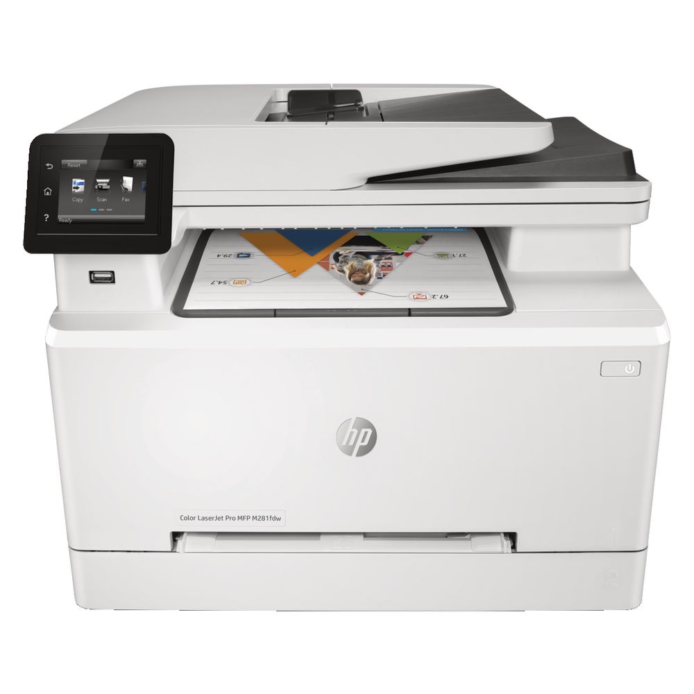 HP LaserJet Pro Colour MFC Printer M281FDW