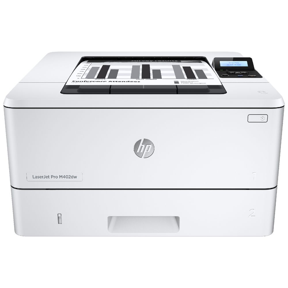 HP LaserJet Pro Mono Laser Printer M402dw