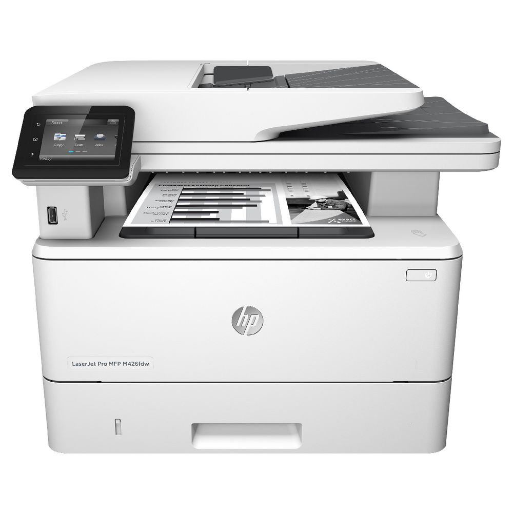 HP LaserJet Pro Wireless Mono MFP Printer M426fdw