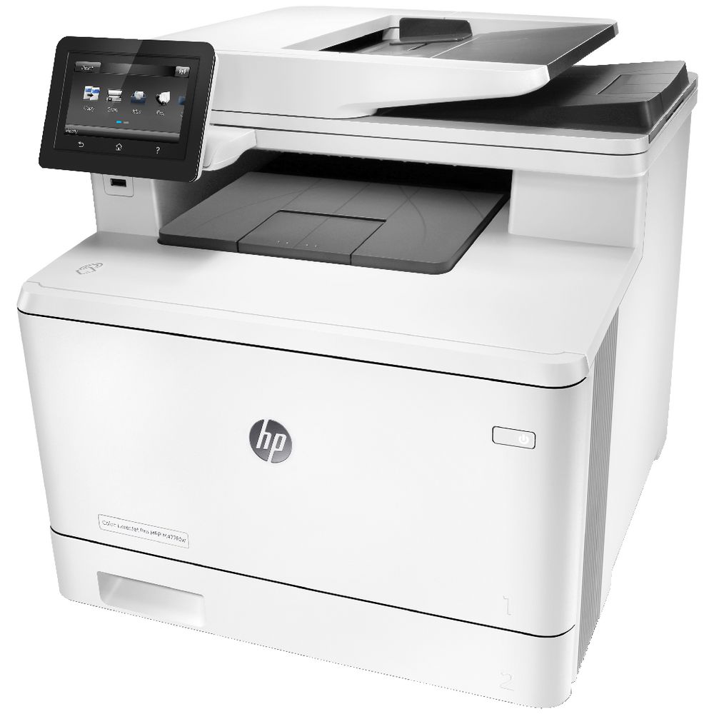 HP LaserJet Pro Wireless Colour MFP Printer M477fdw