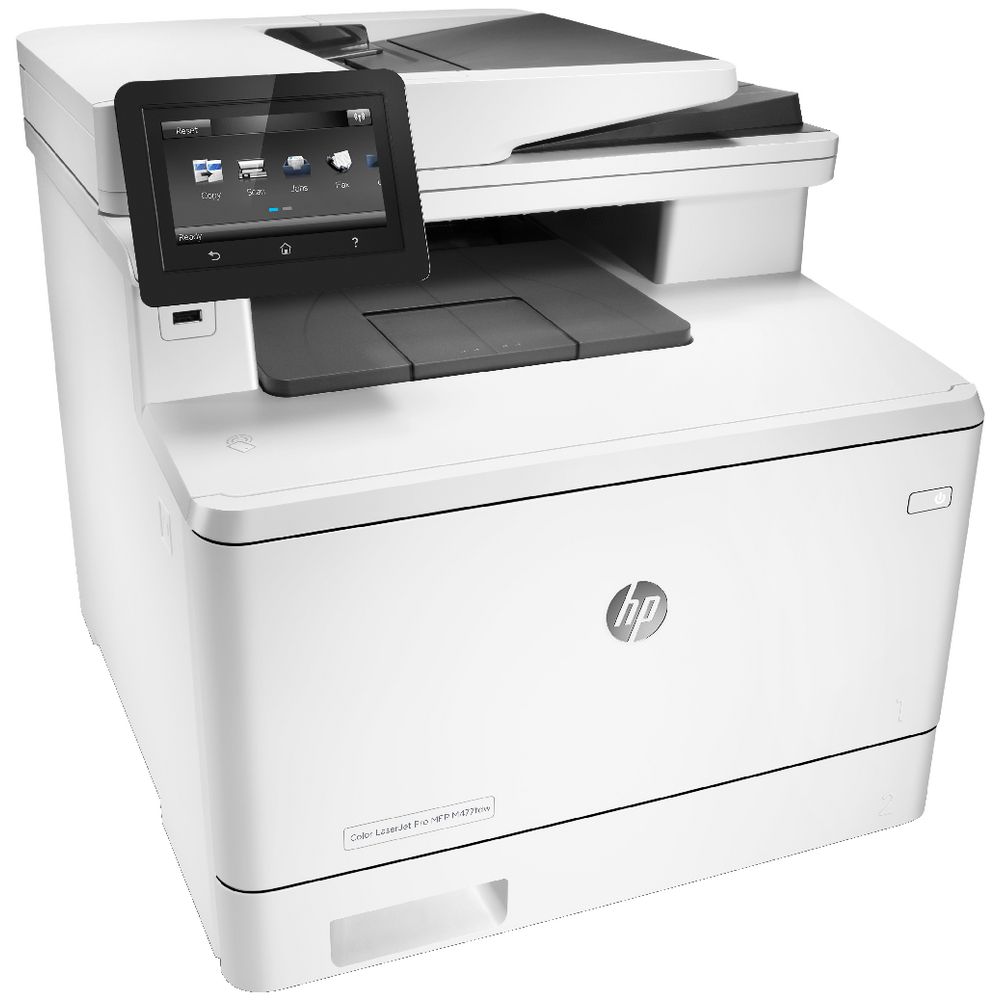 HP LaserJet Pro Wireless Colour MFP Printer M477fdw