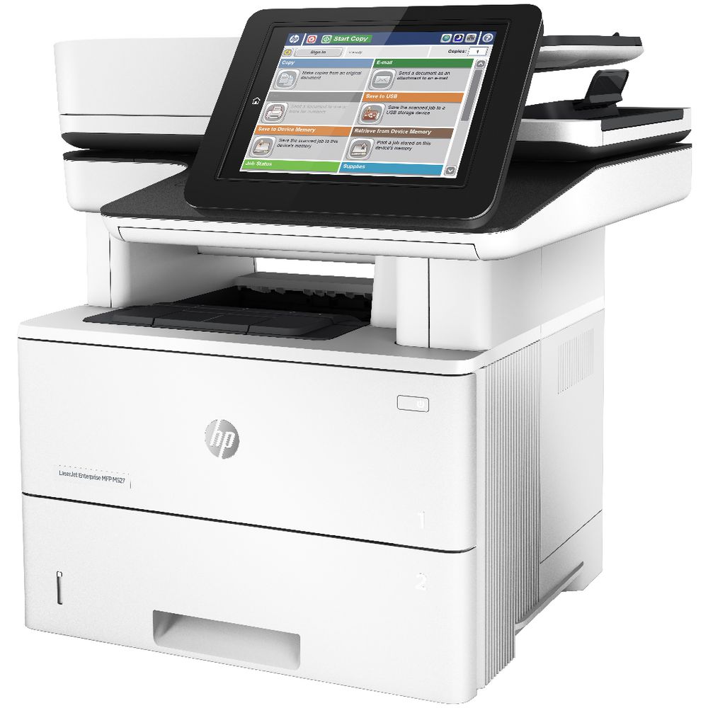 HP LaserJet Enterprise Mono MFP Printer M527dn