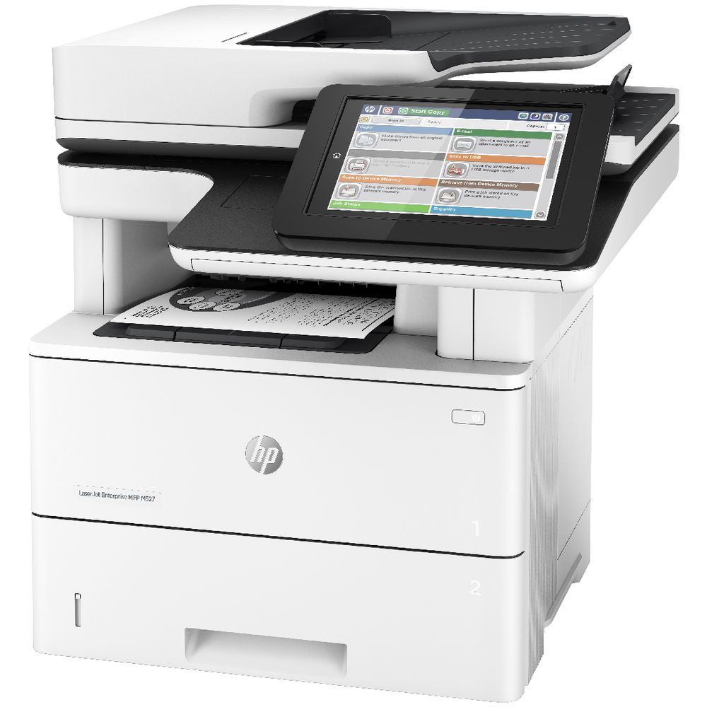 HP LaserJet Enterprise Mono MFP Printer M527dn
