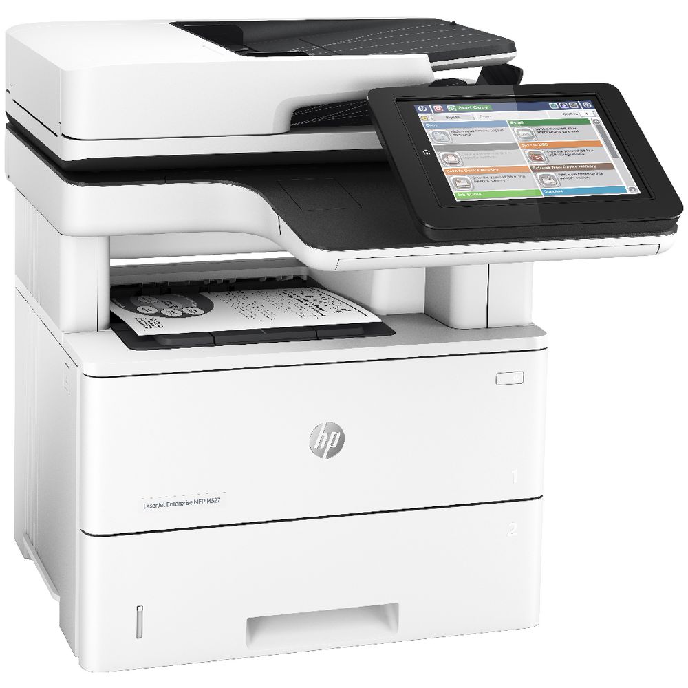 HP LaserJet Enterprise Mono MFP Printer M527dn