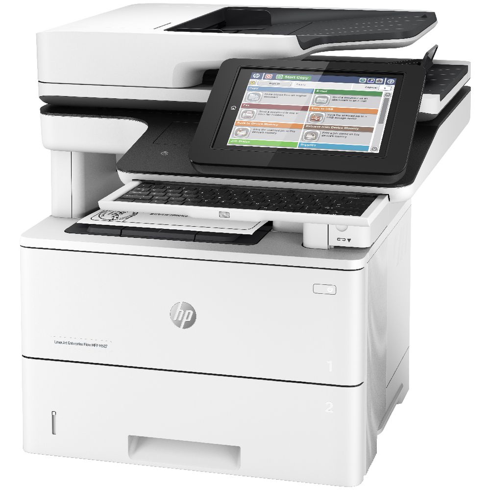 HP LaserJet Enterprise Flow Mono MFP Printer M527z
