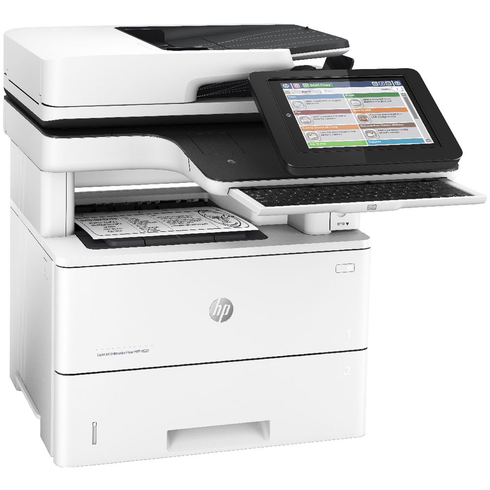 HP LaserJet Enterprise Flow Mono MFP Printer M527z