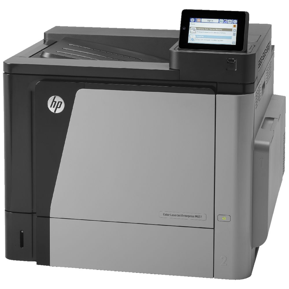 HP LaserJet Enterprise Colour Laser Printer M651dn