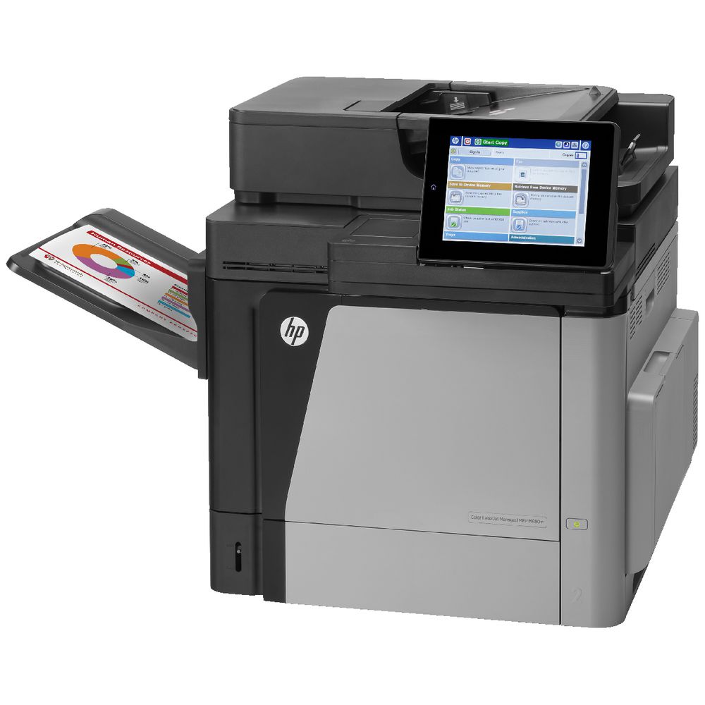 HP LaserJet Enterprise Colour MFP Printer M680dn