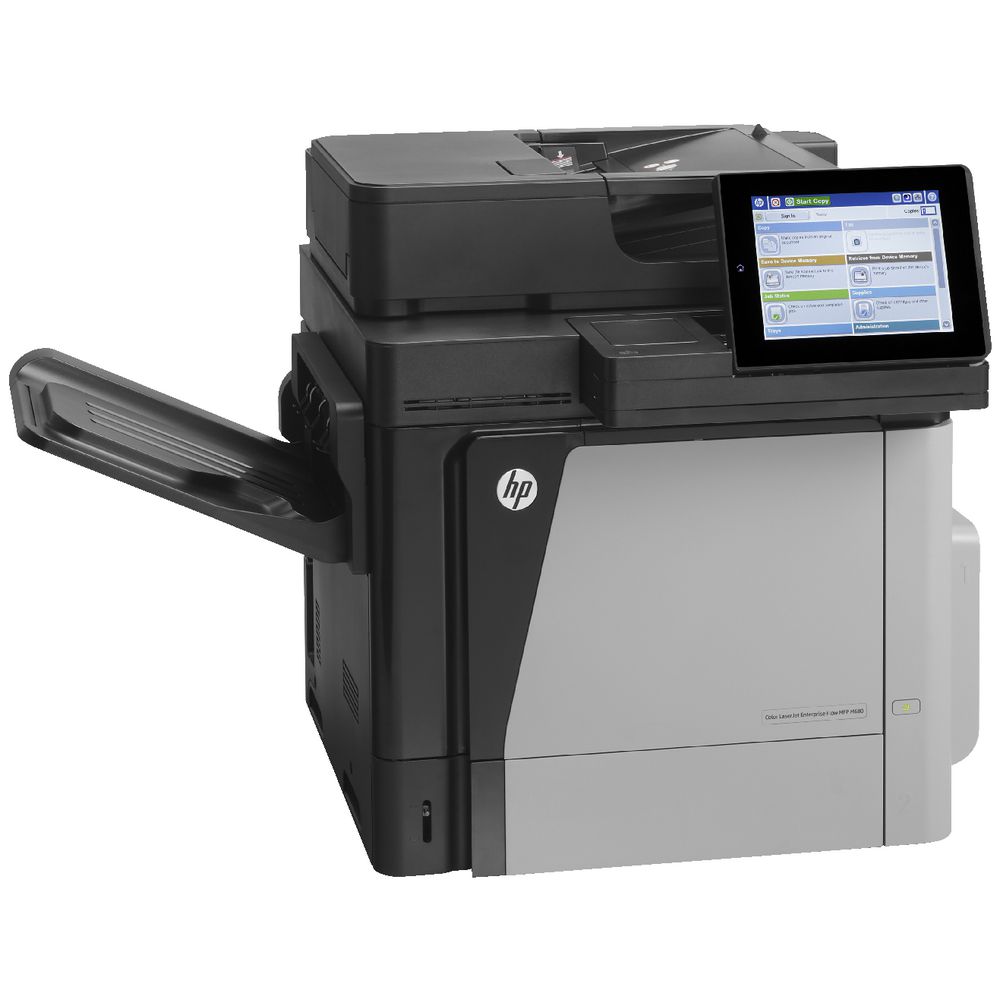 HP LaserJet Enterprise Colour MFP Printer M680dn