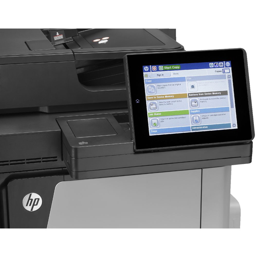 HP LaserJet Enterprise Colour MFP Printer M680dn