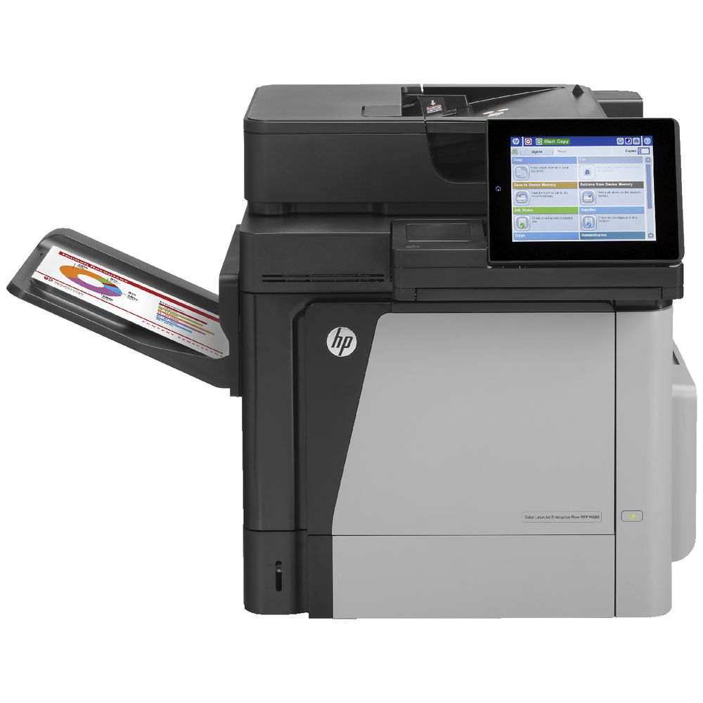 HP LaserJet Enterprise Colour MFP Printer M680dn