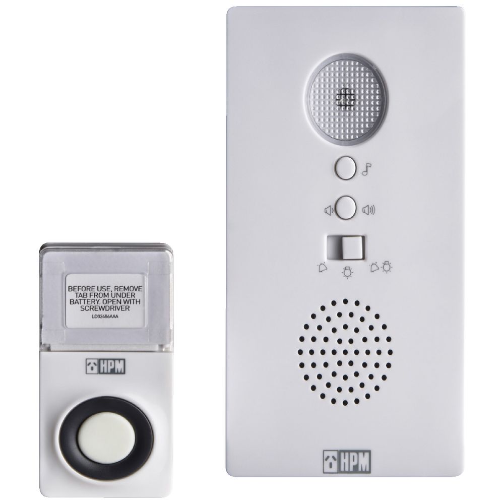 HPM Wireless Door Chime Set eBay