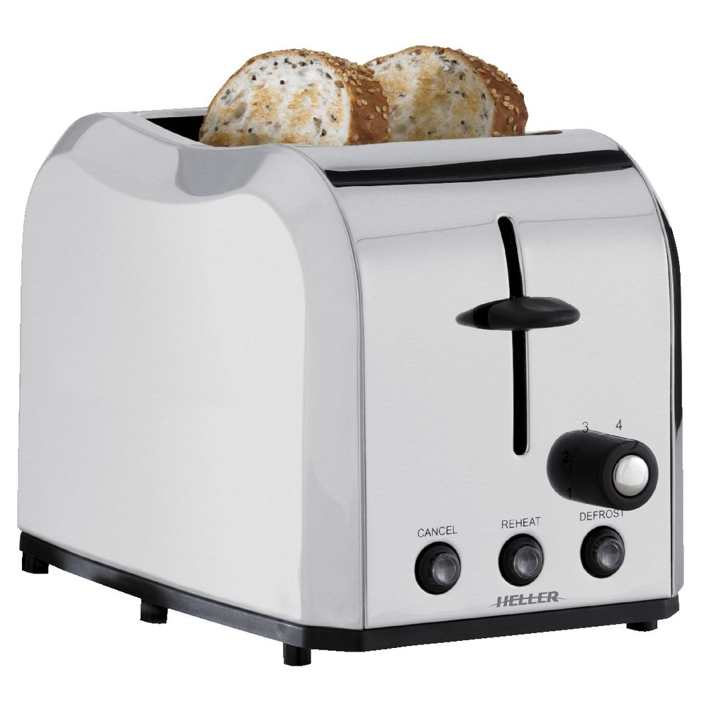 Heller Professional Stainless Steel Toaster 2 Slice