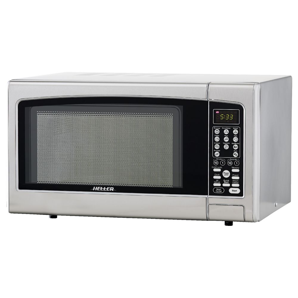 Heller Professional 30L Stainless Steel Microwave