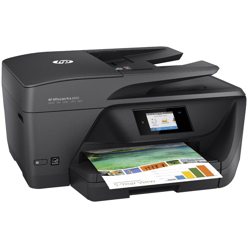 HP OfficeJet Pro Wireless Inkjet MFC Printer 6960
