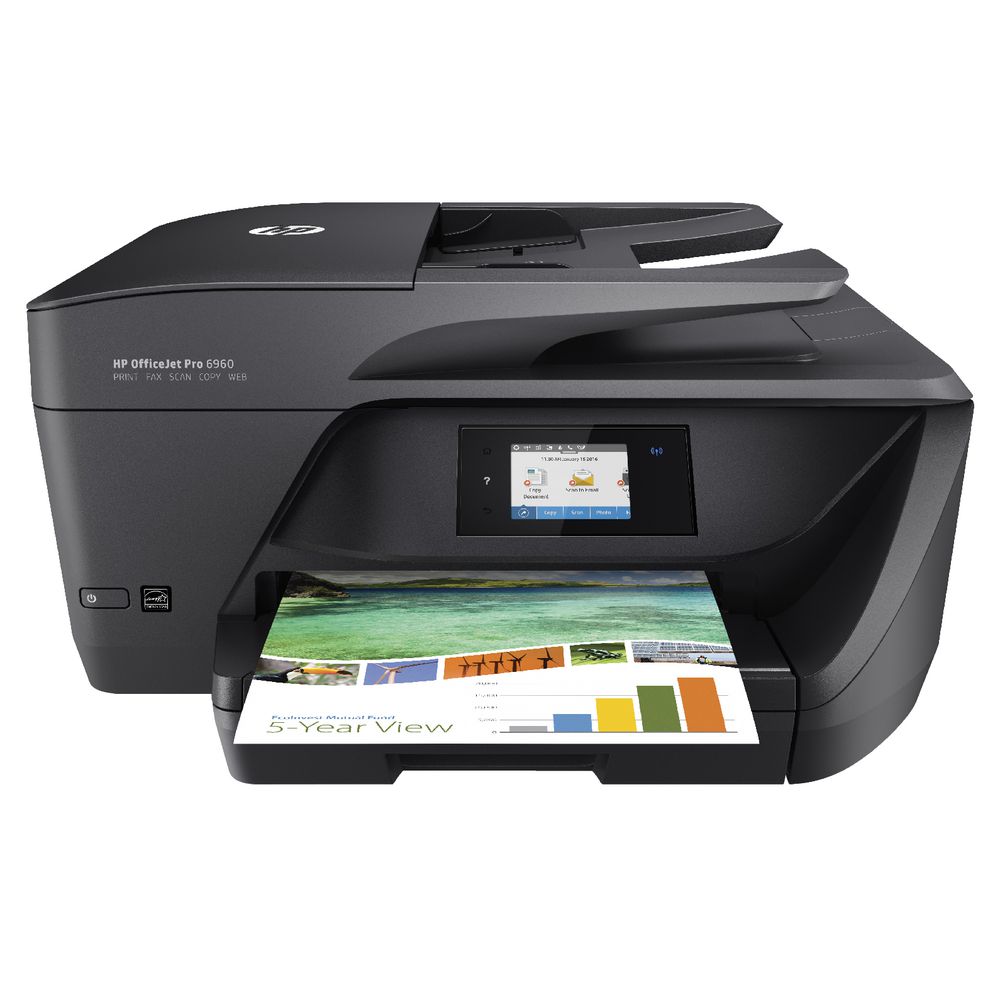 HP OfficeJet Pro Wireless Inkjet MFC Printer 6960