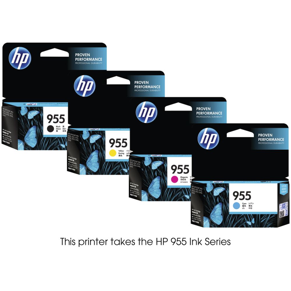 HP OfficeJet Pro Wireless Inkjet MFC Printer 8710