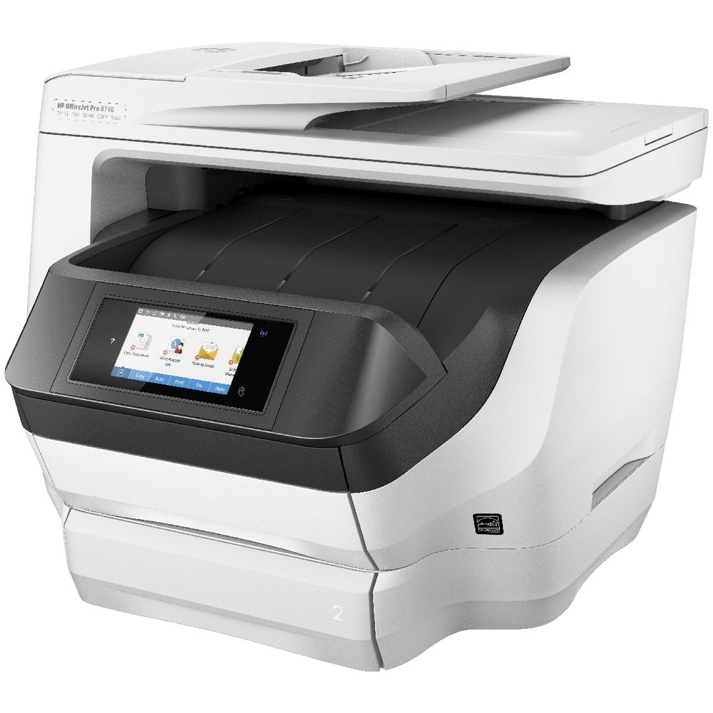 HP OfficeJet Pro Wireless Inkjet MFC Printer 8740
