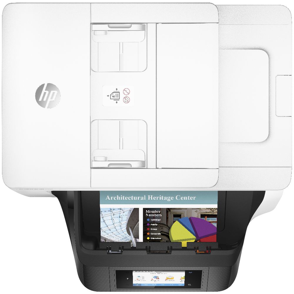 HP OfficeJet Pro Wireless Inkjet MFC Printer 8740