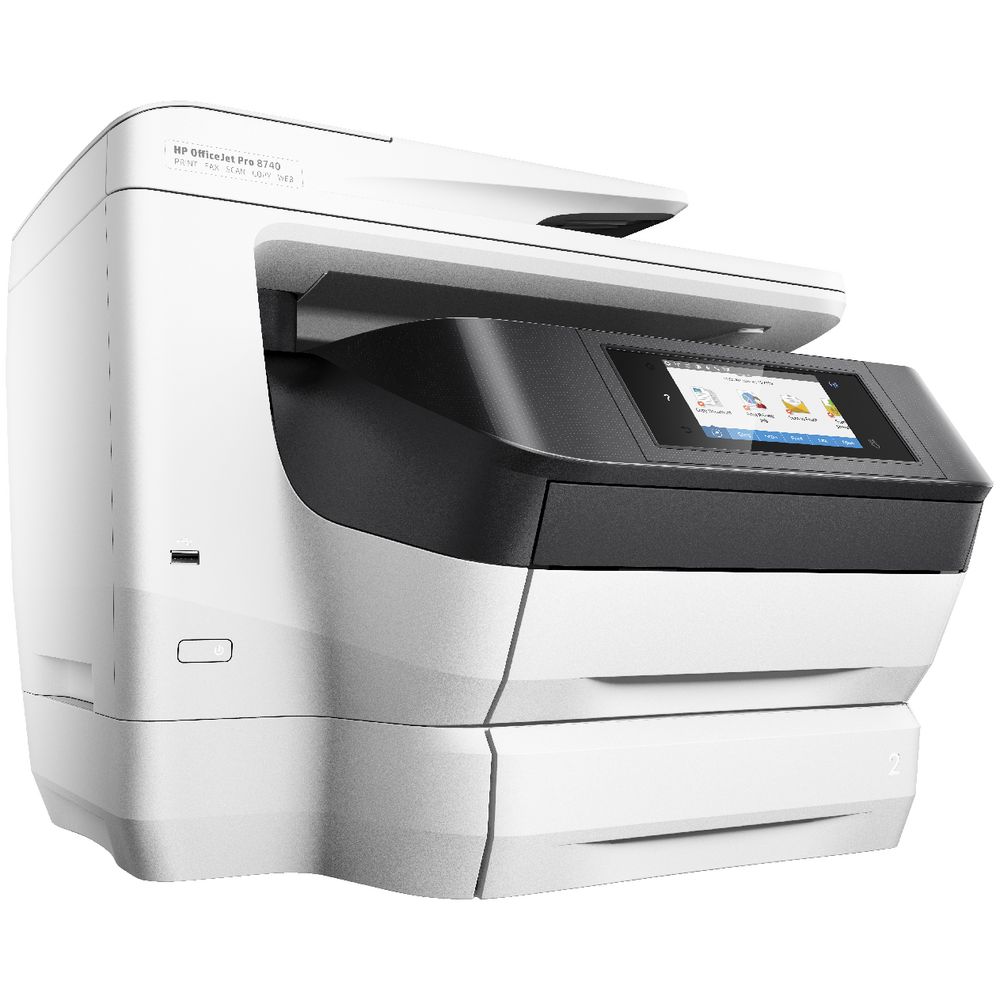 HP OfficeJet Pro Wireless Inkjet MFC Printer 8740