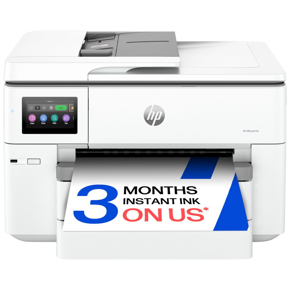 HP OfficeJet Pro 9730 AiO A3 Printer Instant Ink Enabled | Officeworks