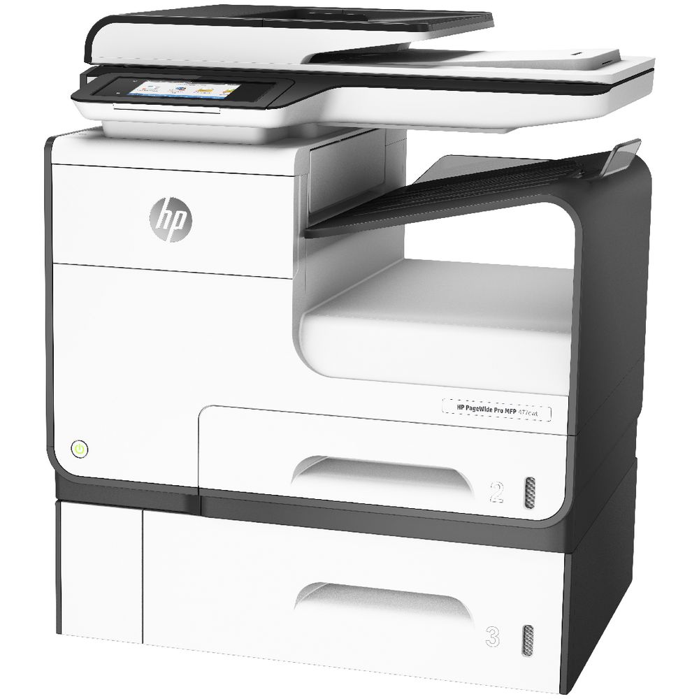 HP PageWide Pro Wireless Inkjet MFC Printer 477dw