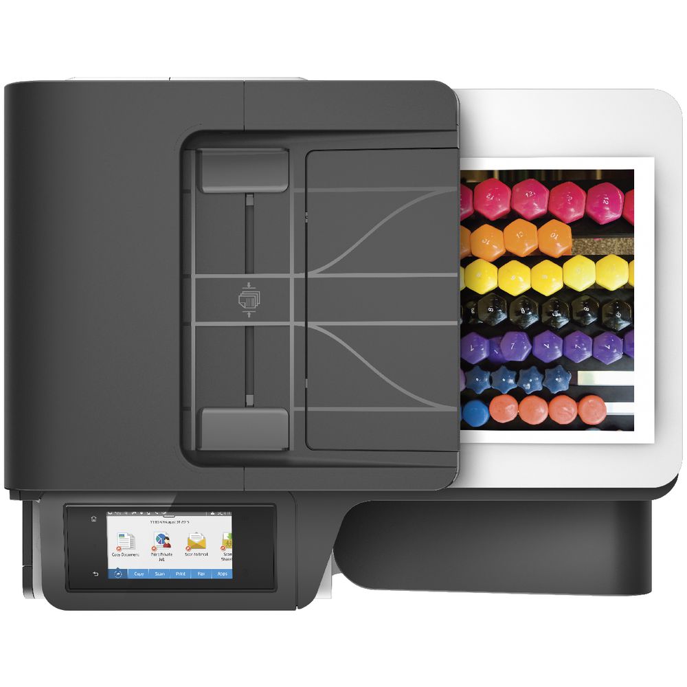 HP PageWide Pro Wireless Inkjet MFC Printer 477dw
