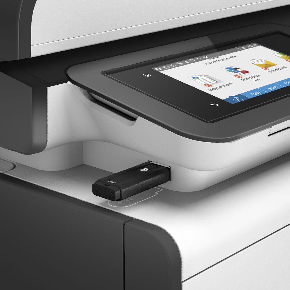 HP PageWide Pro Wireless Inkjet MFC Printer 477dw