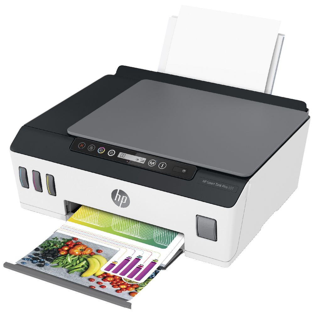 HP Smart Tank Plus 551 All-in-One Printer | Officeworks