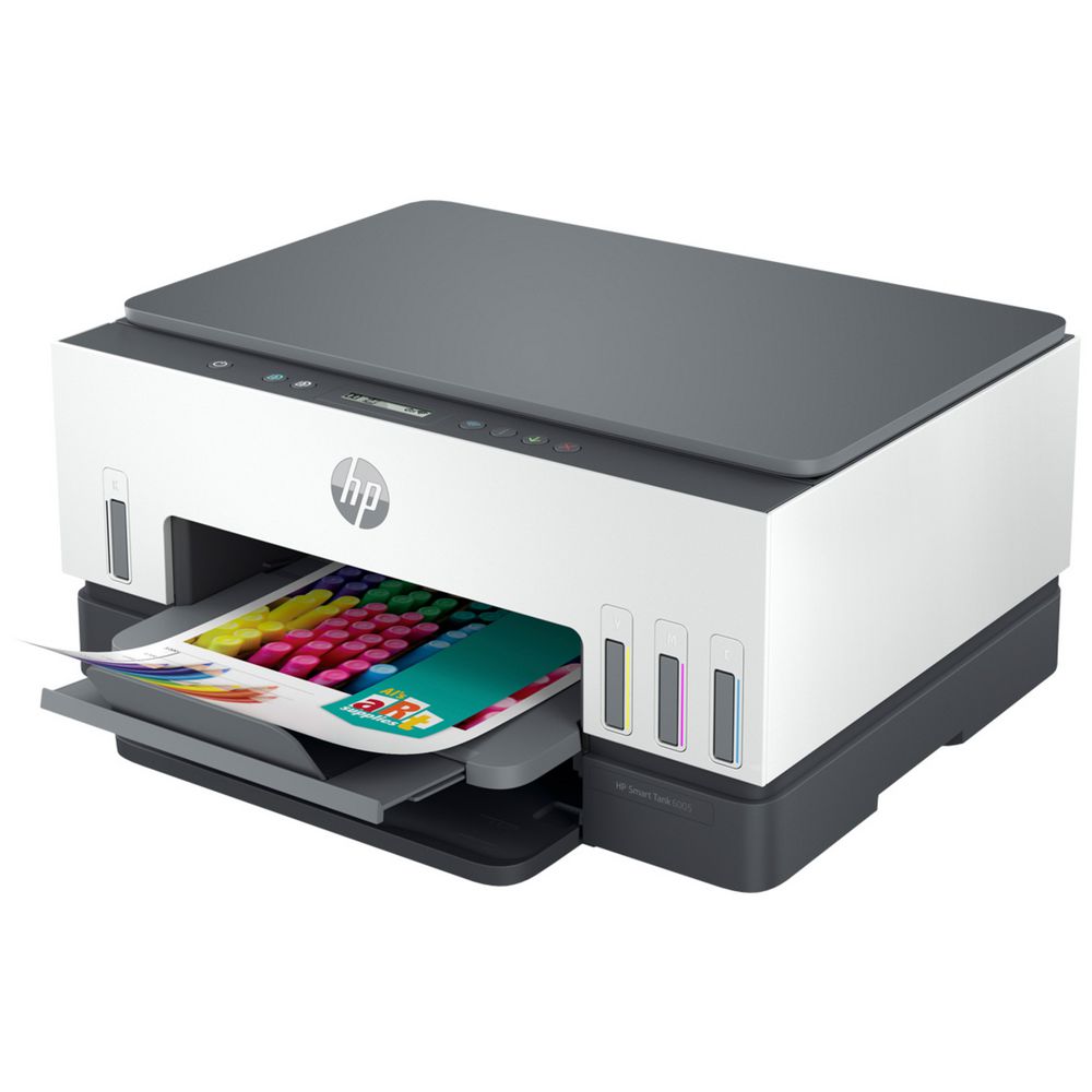 HP プリンターSmart Tank 6005 新品 HP Smart Tank 6005レビュー！スマホ完全対応！インク代のコスパ