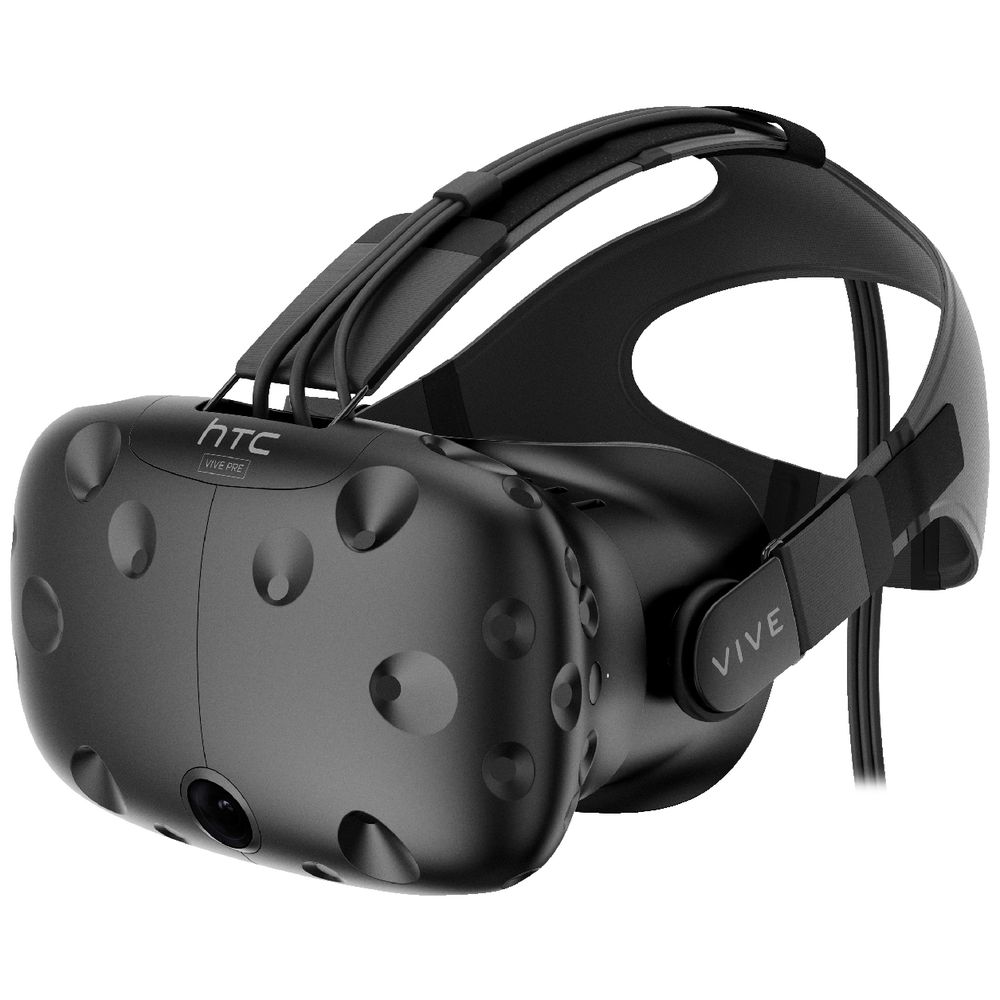 HTC Vive Virtual Reality Headset Kit