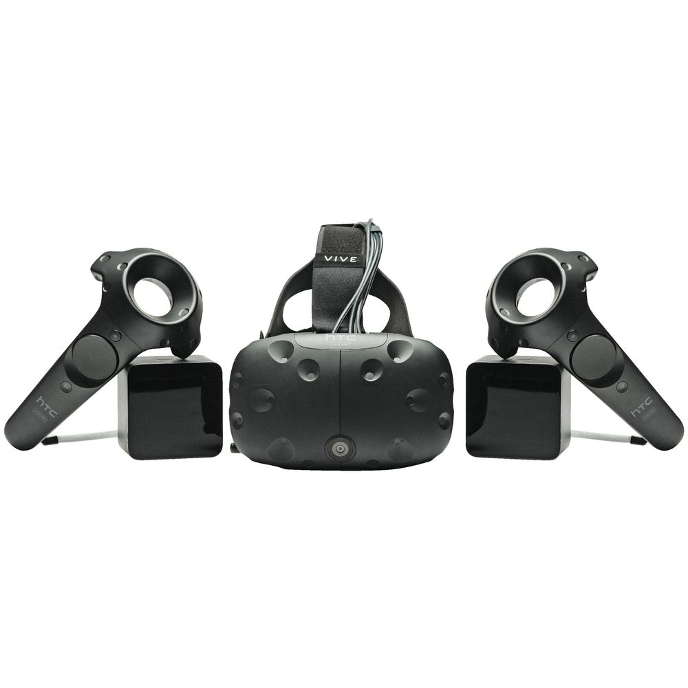 HTC Vive Virtual Reality Headset Kit