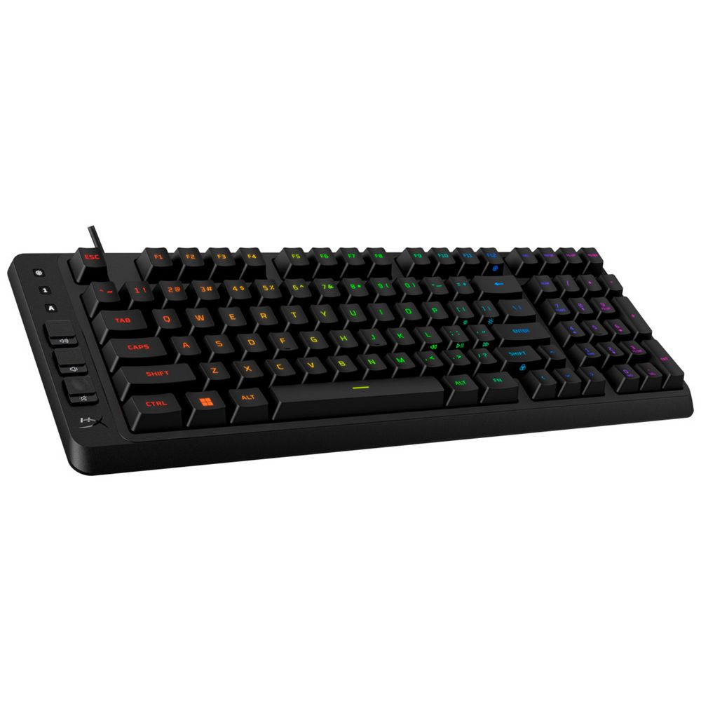 Officeworks Keyboard HyperX Eve 1800 Gaming Keyboard Black | Officeworks